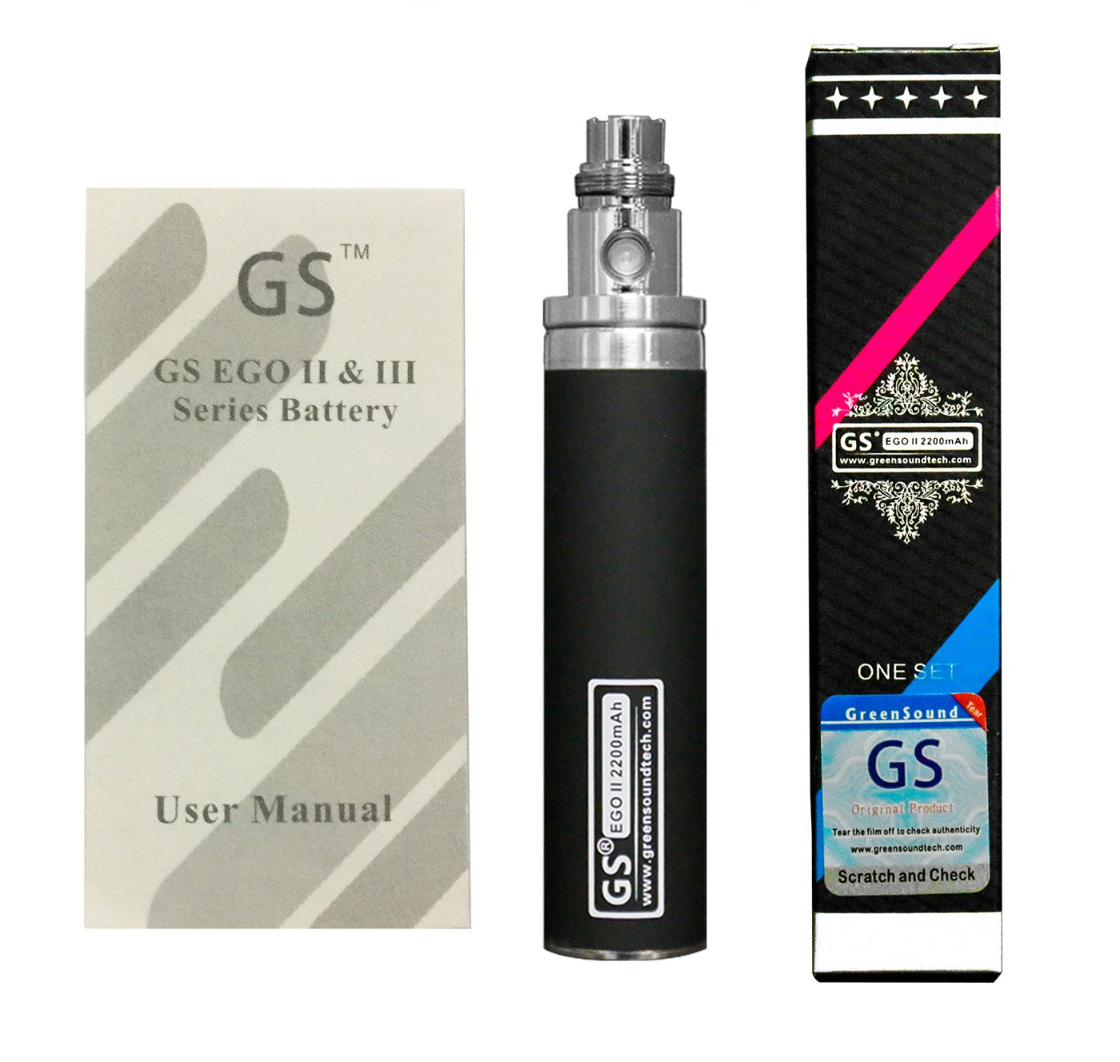 elf bar vape uk Authentic GS EGO 2 E Cig 2200mah Shisha cigarette Battery Micro USB Ch main image 0