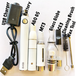 EVOD 4 in 1 Vape Starter kit for | Dry Herb | Wax | Concentrate | Thick Oil | e-Liquid