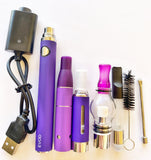 EVOD 4 in 1 Vape Starter kit for | Dry Herb | Wax | Concentrate | Thick Oil | e-Liquid