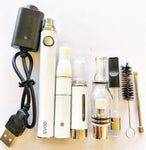 EVOD 4 in 1 Vape Starter kit for | Dry Herb | Wax | Concentrate | Thick Oil | e-Liquid