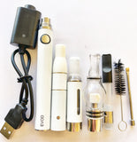 EVOD 4 in 1 Vape Starter kit for | Dry Herb | Wax | Concentrate | Thick Oil | e-Liquid