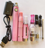 EVOD 4 in 1 Vape Starter kit for | Dry Herb | Wax | Concentrate | Thick Oil | e-Liquid