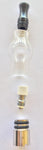 Glass Globe Tank - For Concentrates - 5 Pack - Dual Quartz, Single Quartz or Single Cotton Coils