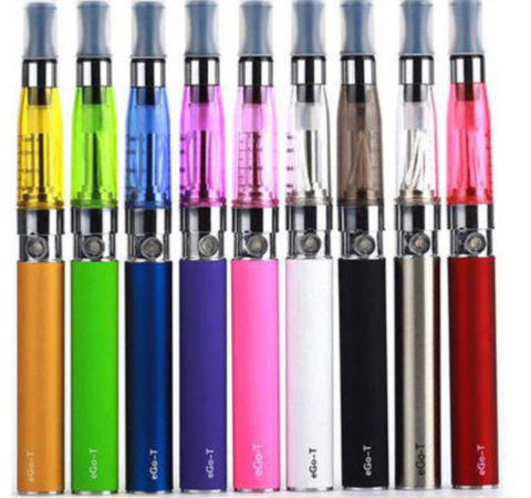 EGO CE4 Starter Kit 1.6ml CE4 Atomizer Blister Packing 1100mah Ego T Battery 510 Thread