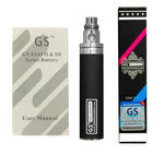 Green Sound GS Ego II 2200 mAh universal 510 threaded battery