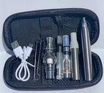 EGO 4 in 1 Vape Starter kit for | Dry Herb | Wax | Concentrate | Thick Oil | e-Liquid