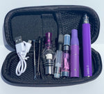 EGO 4 in 1 Vape Starter kit for | Dry Herb | Wax | Concentrate | Thick Oil | e-Liquid